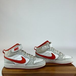 Big Kids Nike Court Borough Mid 2 Athletic Basketball Shoes Sneakers Size 6 Y‎